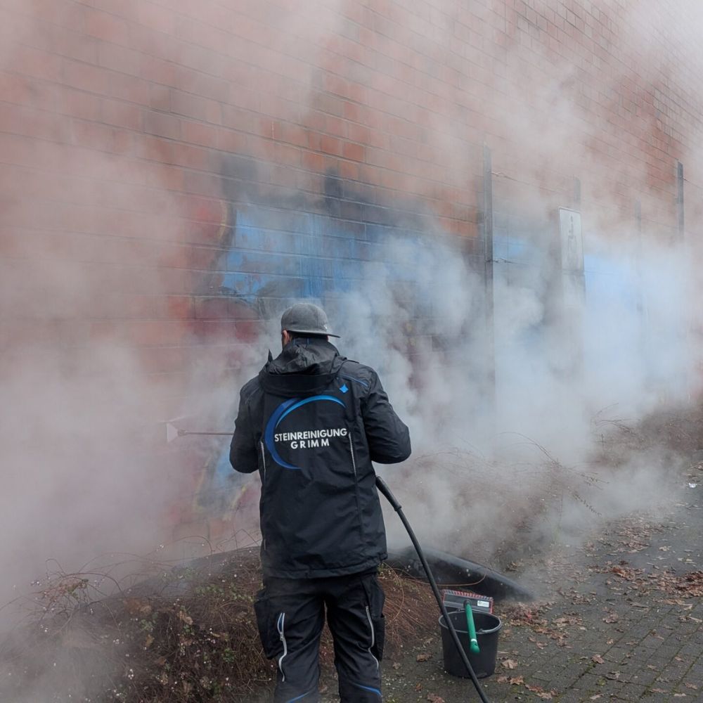 Graffittientfernung